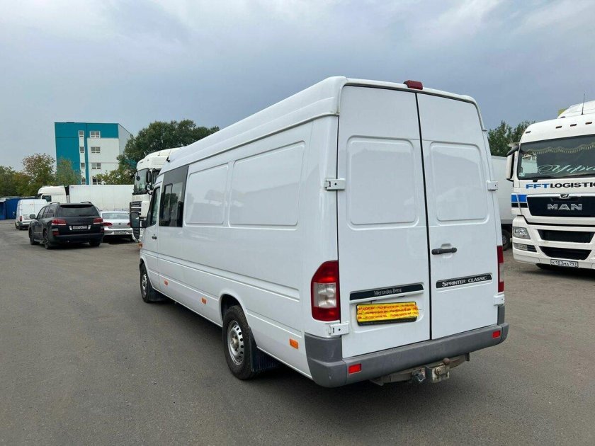 Мерседес спринтер классик грузовой фургон