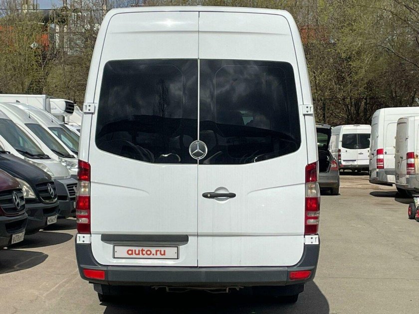 Mercedes benz sprinter 515 cdi