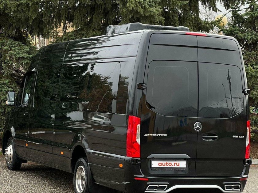 Микроавтобус мерседес спринтер
