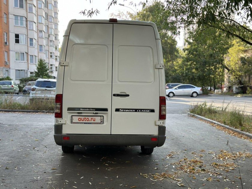 Mercedes benz sprinter classic 311 cdi