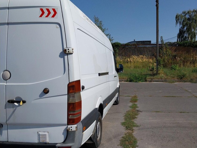 Мерседес спринтер грузовой