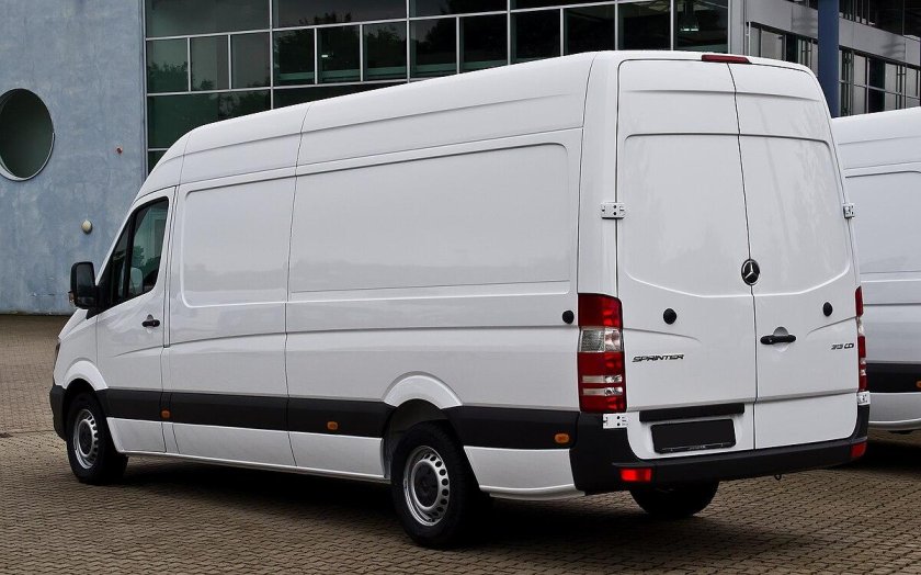 Mercedes-Benz Sprinter 313