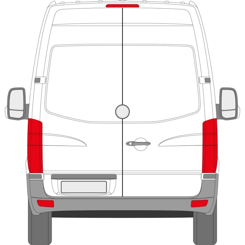 Мерседес Спринтер 312 gabarit