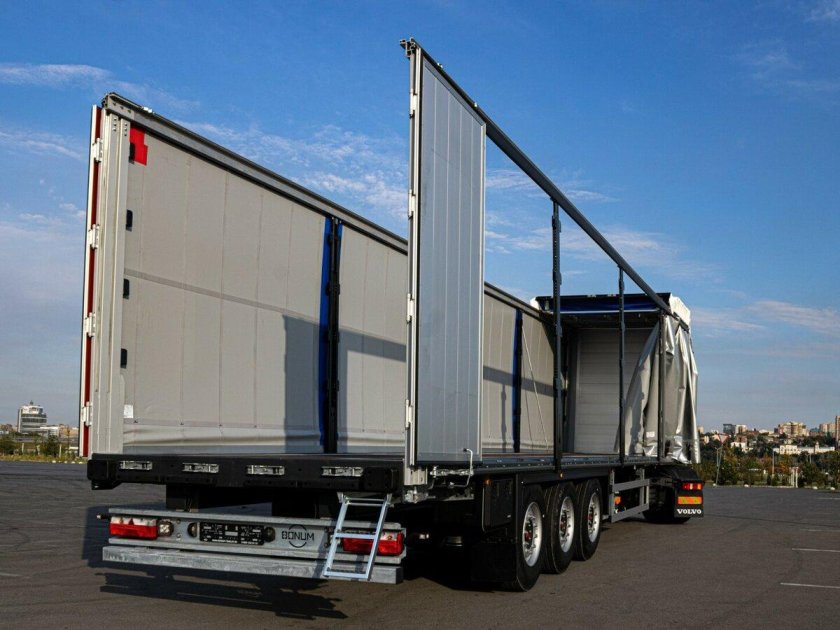Полуприцеп Бонум шторный