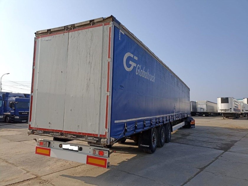 Шторные полуприцепы