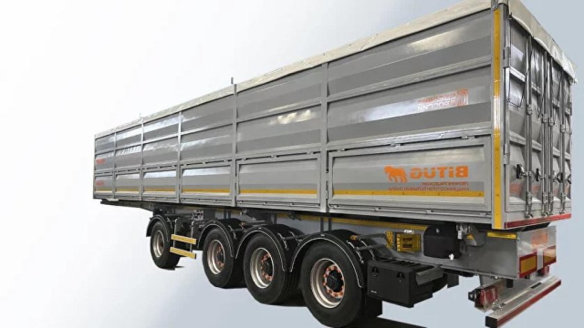 Полуприцеп зерновоз