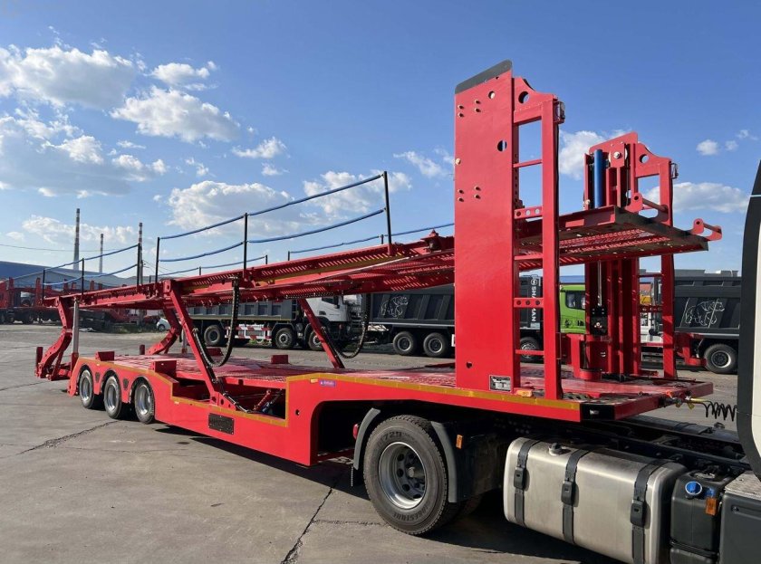 Полуприцеп автовоз