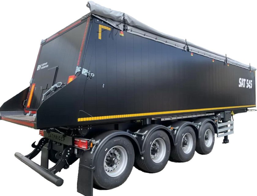 Самосвальные полуприцепы