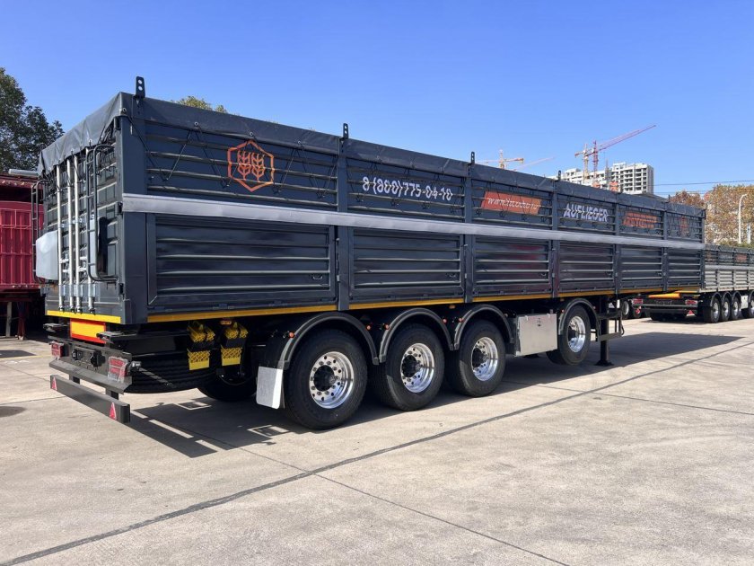 Полуприцеп зерновоз