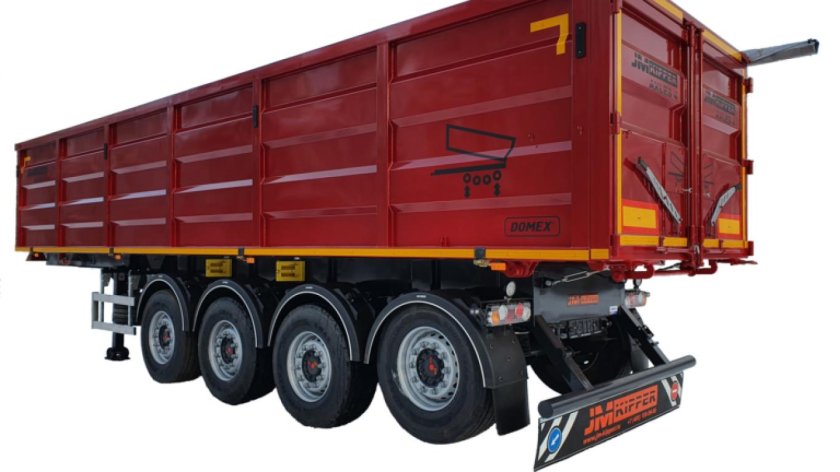 Самосвальный полуприцеп бодекс