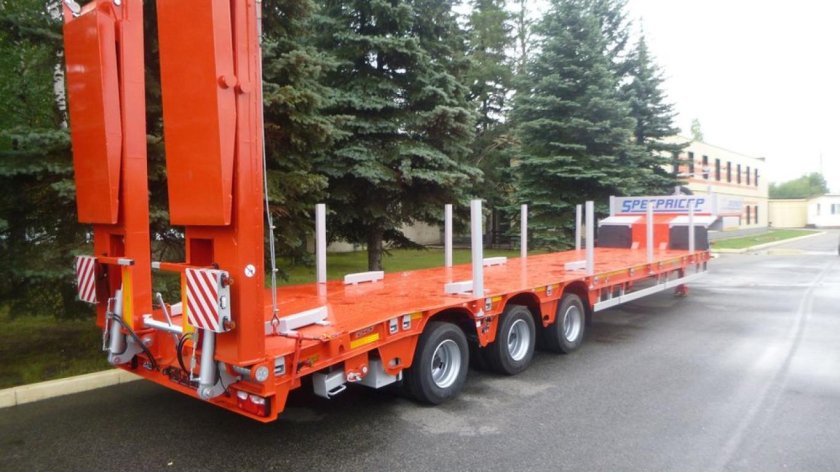 Полуприцеп-тяжеловоз 9942l3