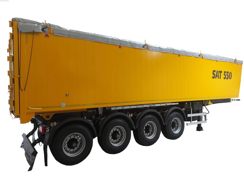 Полуприцеп мега самосвальный