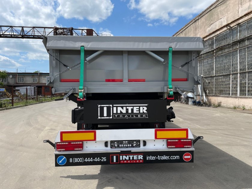 3 Осевой прицеп