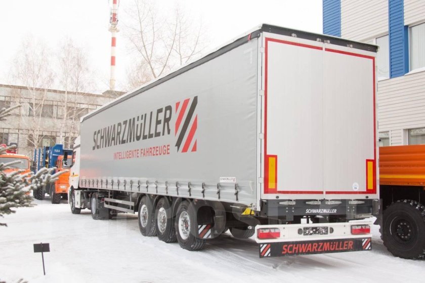 Шварцмюллер полуприцеп