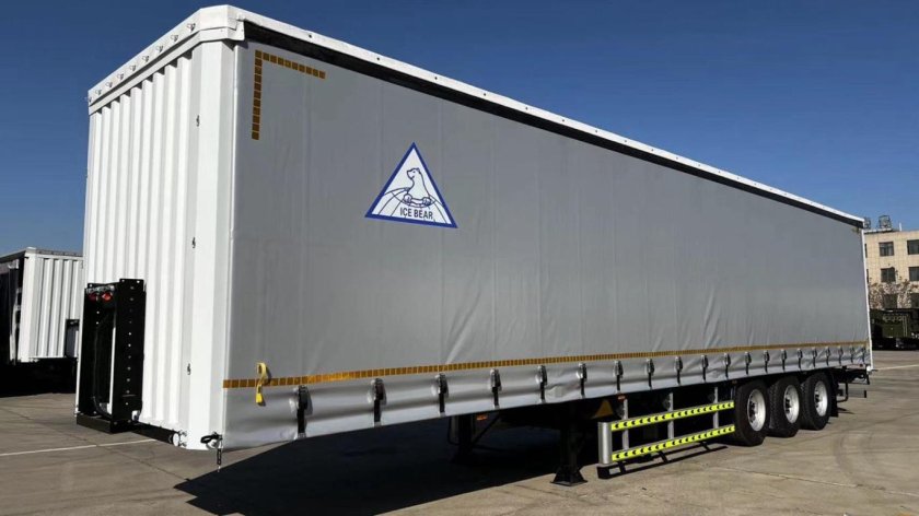 Полуприцеп Ice Bear шторный tdz9400xxy