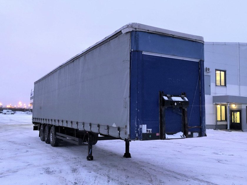 Schwarzmuller полуприцеп