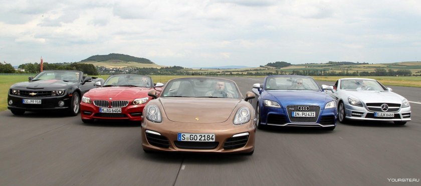 БМВ Мерседес Ауди Порше