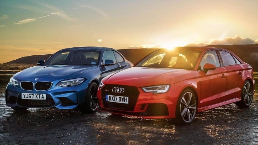 Ауди РС 6 И БМВ м5 ф90