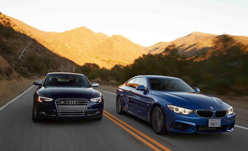 BMW vs Audi