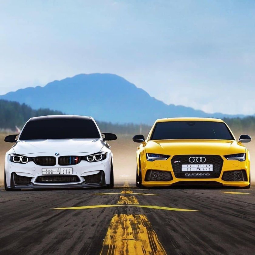 Audi RS vs BMW m5