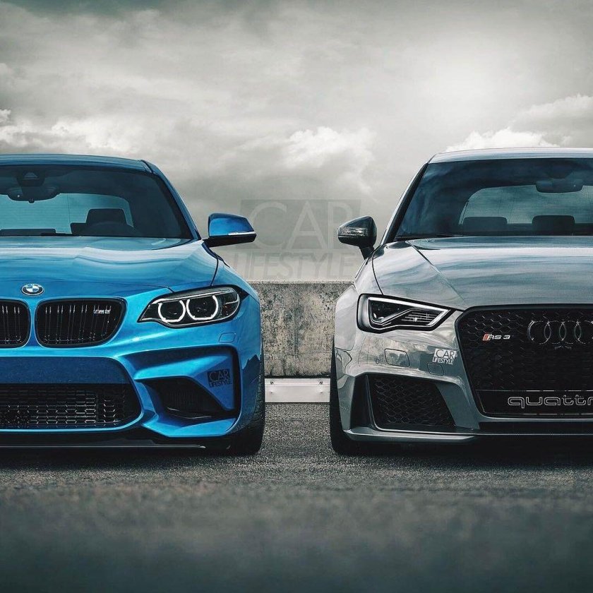 Audi RS vs BMW m5