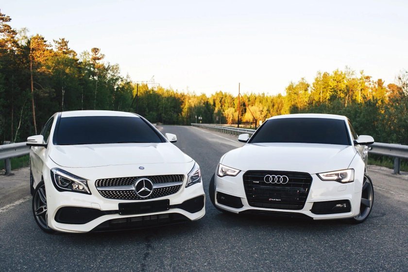 Мерседес Ауди а5