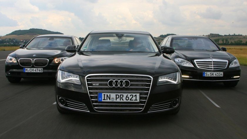 Бмв мерседес ауди