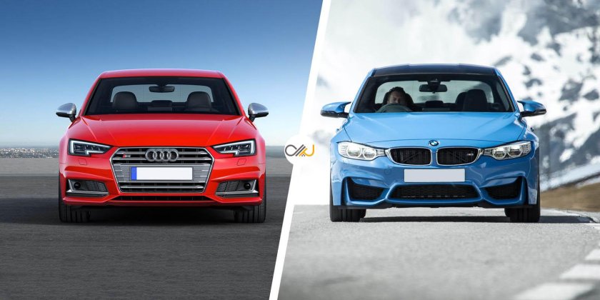 Audi a3 vs BMW 3