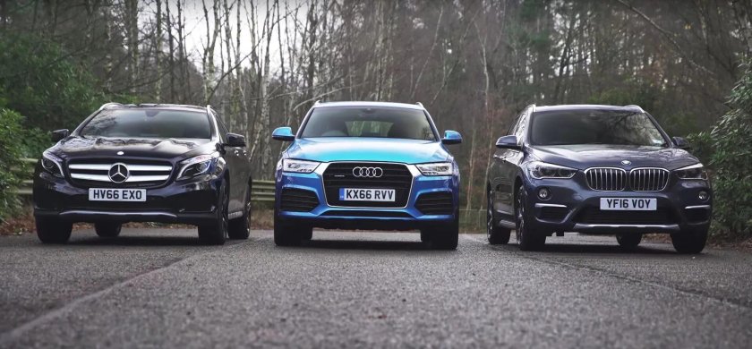 БМВ х6 и Ауди q8