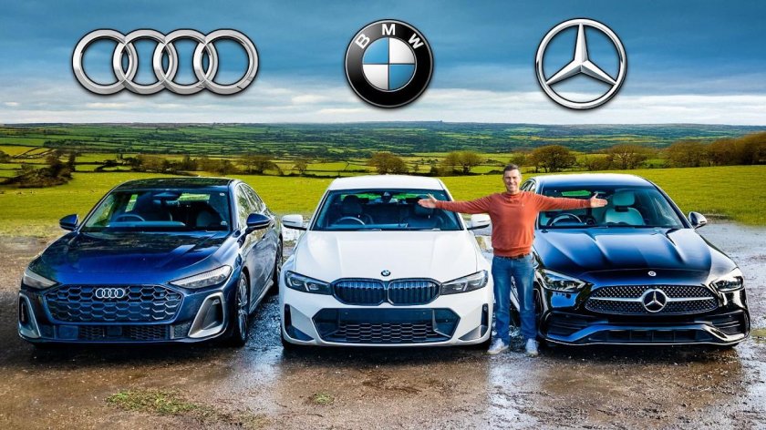 Бмв или мерседес что лучше