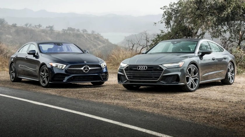 Audi a7 vs Mercedes CLS