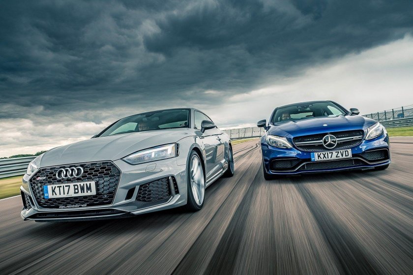 Mercedes c63 vs AMG Mercedes