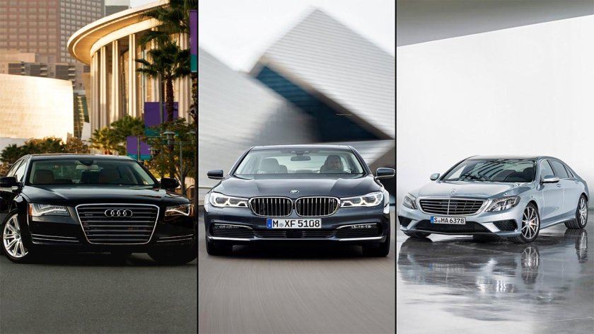 BMW vs Mercedes vs Audi