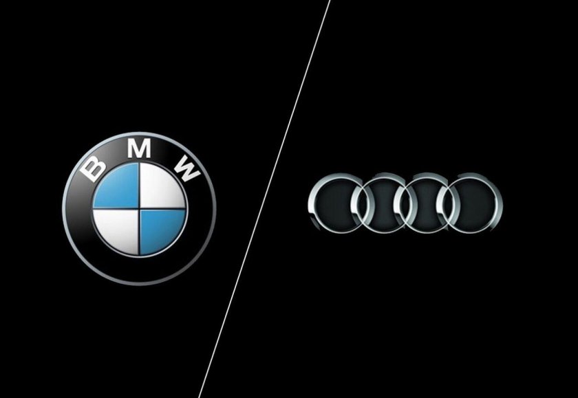 БМВ Ауди Мерседес-Бенц