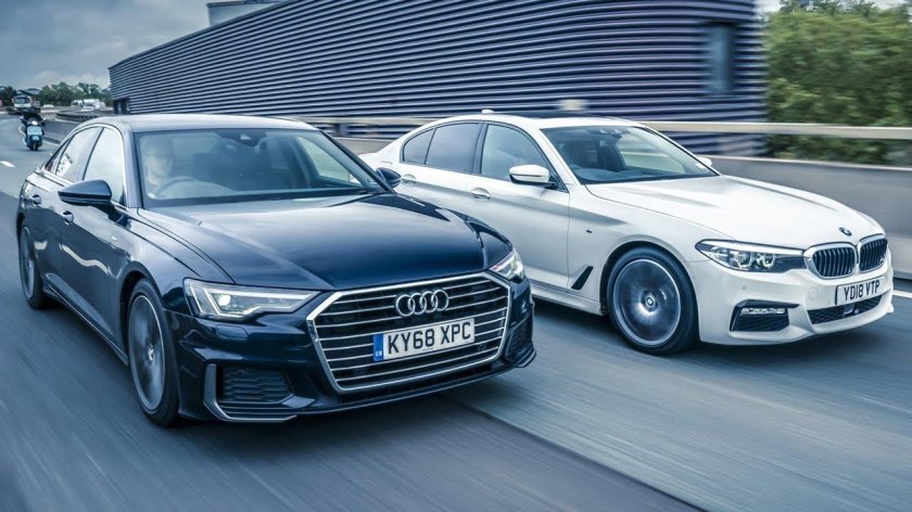 Audi a6 c8 vs BMW 5
