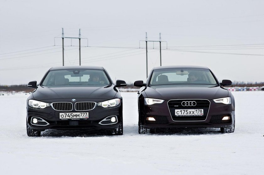 Бмв и ауди