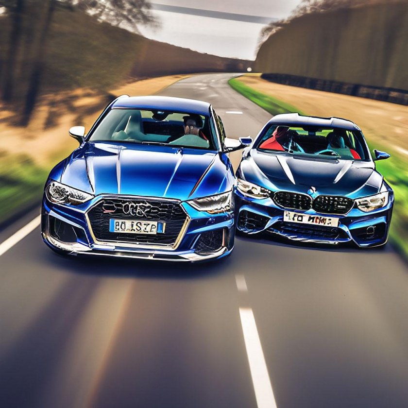 Audi rs6 vs bmw m5