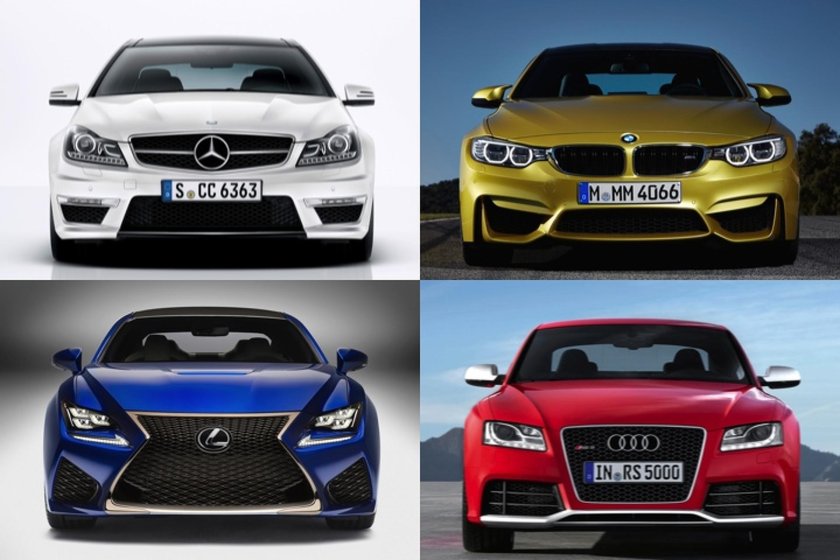 Lexus Mercedes BMW Audi