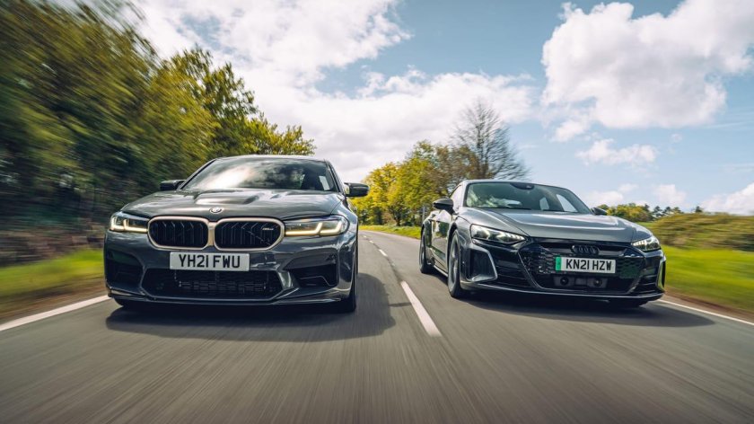 Audi rs6 vs BMW m5
