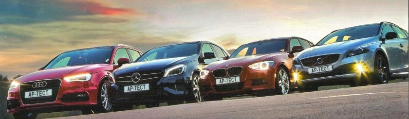 БМВ Мерседес Ауди