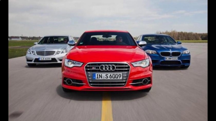 Mercedes Benz BMW Audi