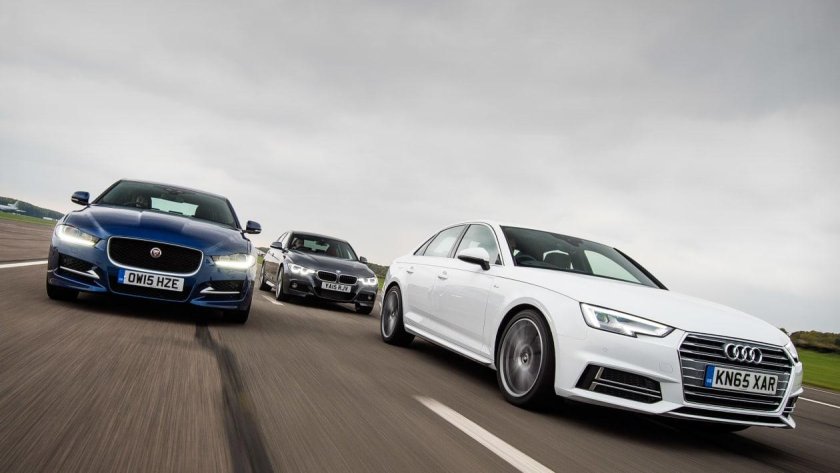 Audi a4 vs BMW 3