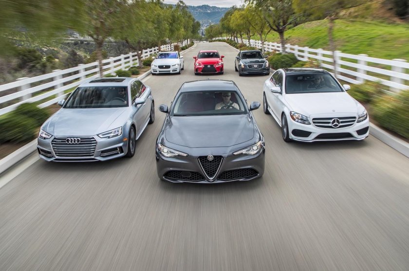 BMW Mercedes Audi Volkswagen