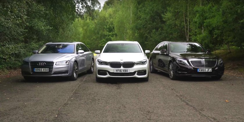 Ауди а8 или БМВ 7