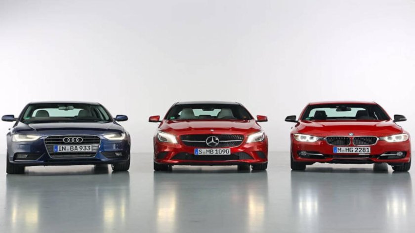 BMW Mercedes Audi