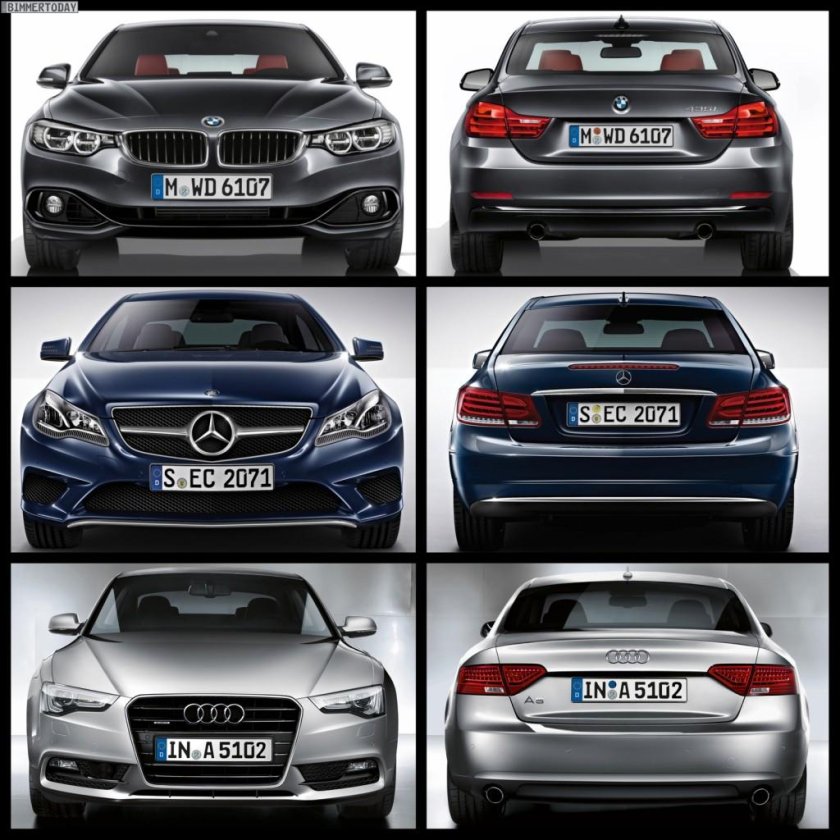 Mercedes e class vs BMW 5 vs Audi a6