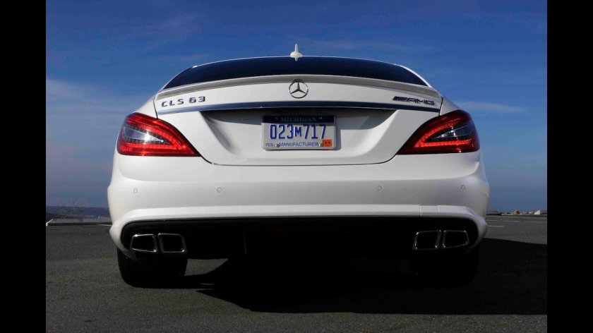 Мерседес ЦЛС 63