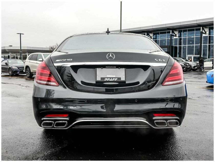 Мерседес 223 АМГ 63