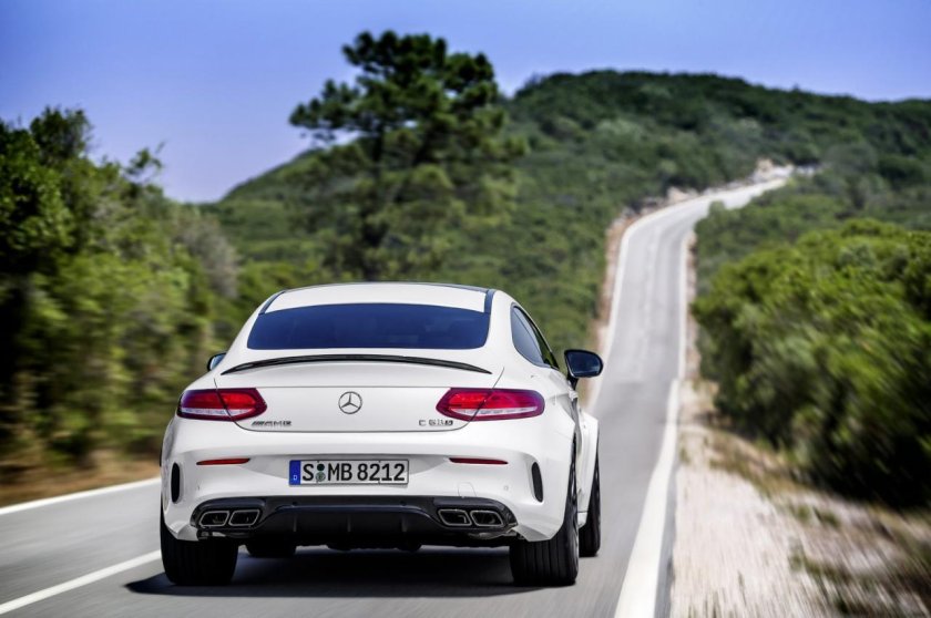 Mercedes AMG c63 s Coupe c205