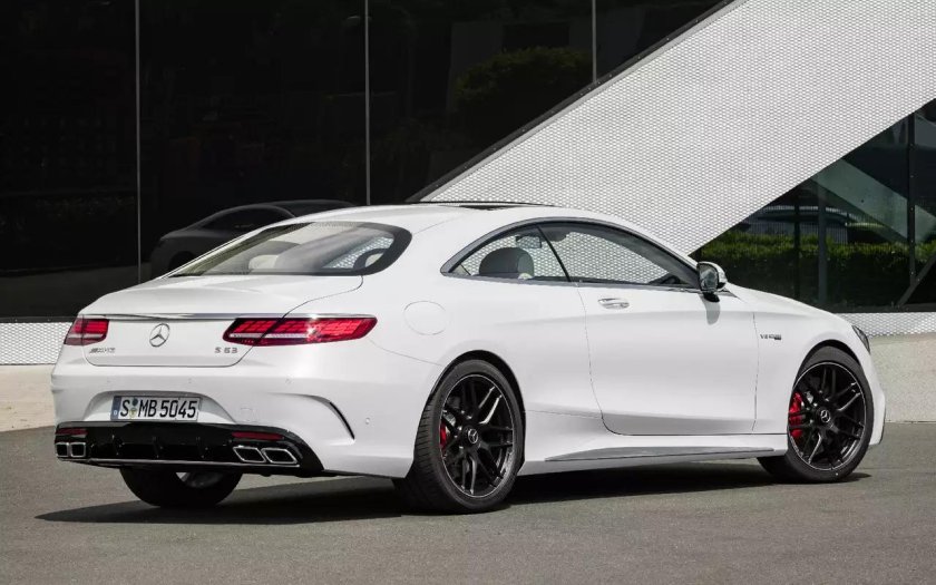 Мерседес s63 AMG Coupe